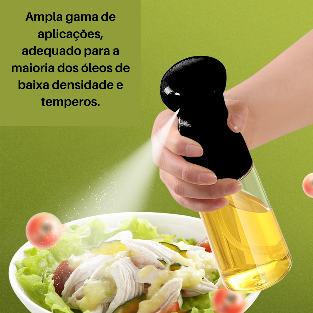 Spray Borrifador Culinário Azeite Óleo Vinagre Para Cozinha | Frete Grátis