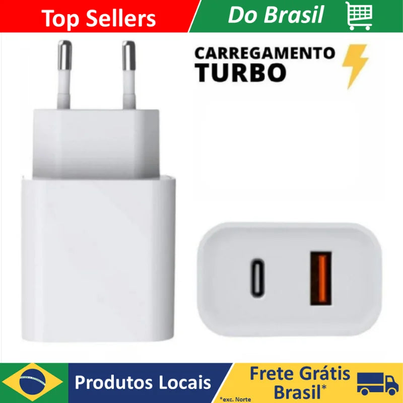 Fonte Carregador Turbo