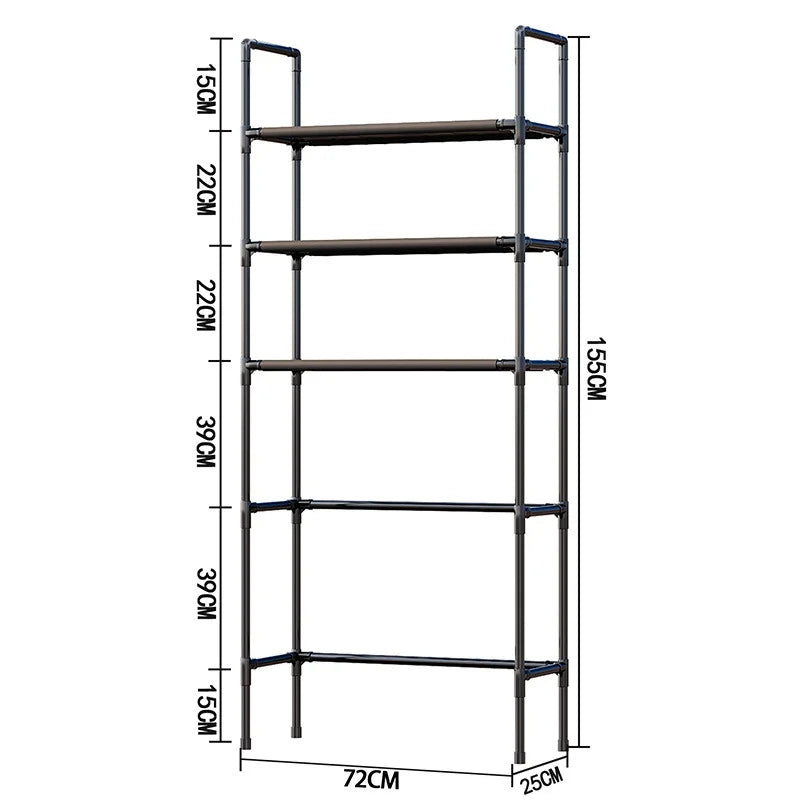 Prateleira rack para Lavanderia - Organizador