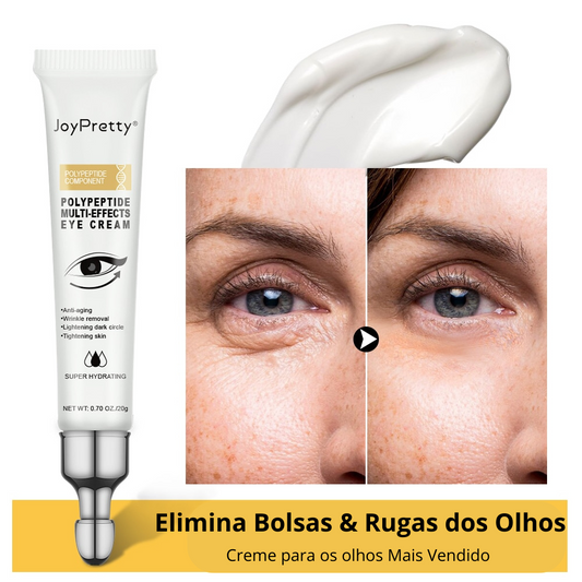 Creme Hidratante Antienvelhecimento - Removedor de Olheiras - unisex - Frete Grátis