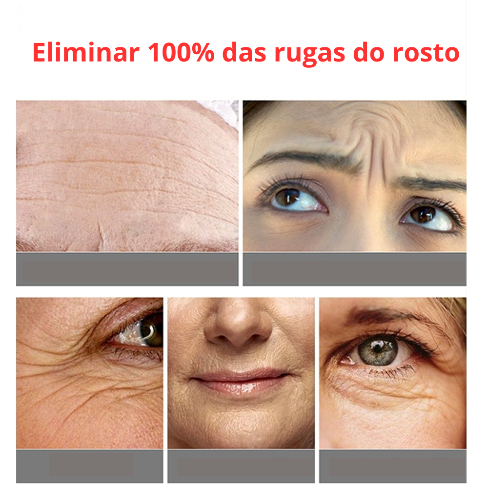 Creme Antienvelhecimento Remove Rugas & Firma a Pele - frete grátis