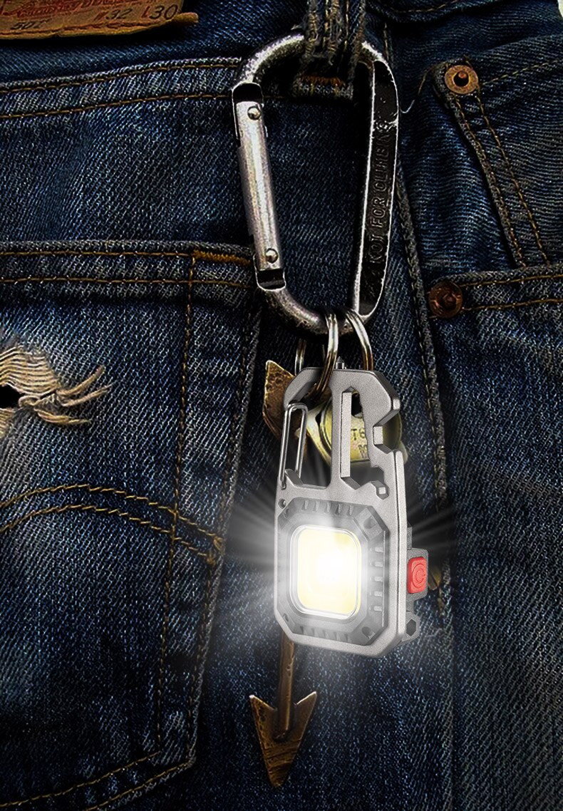 Mini Lanterna LED Ultra Potente Recarregável USB | Frete Grátis