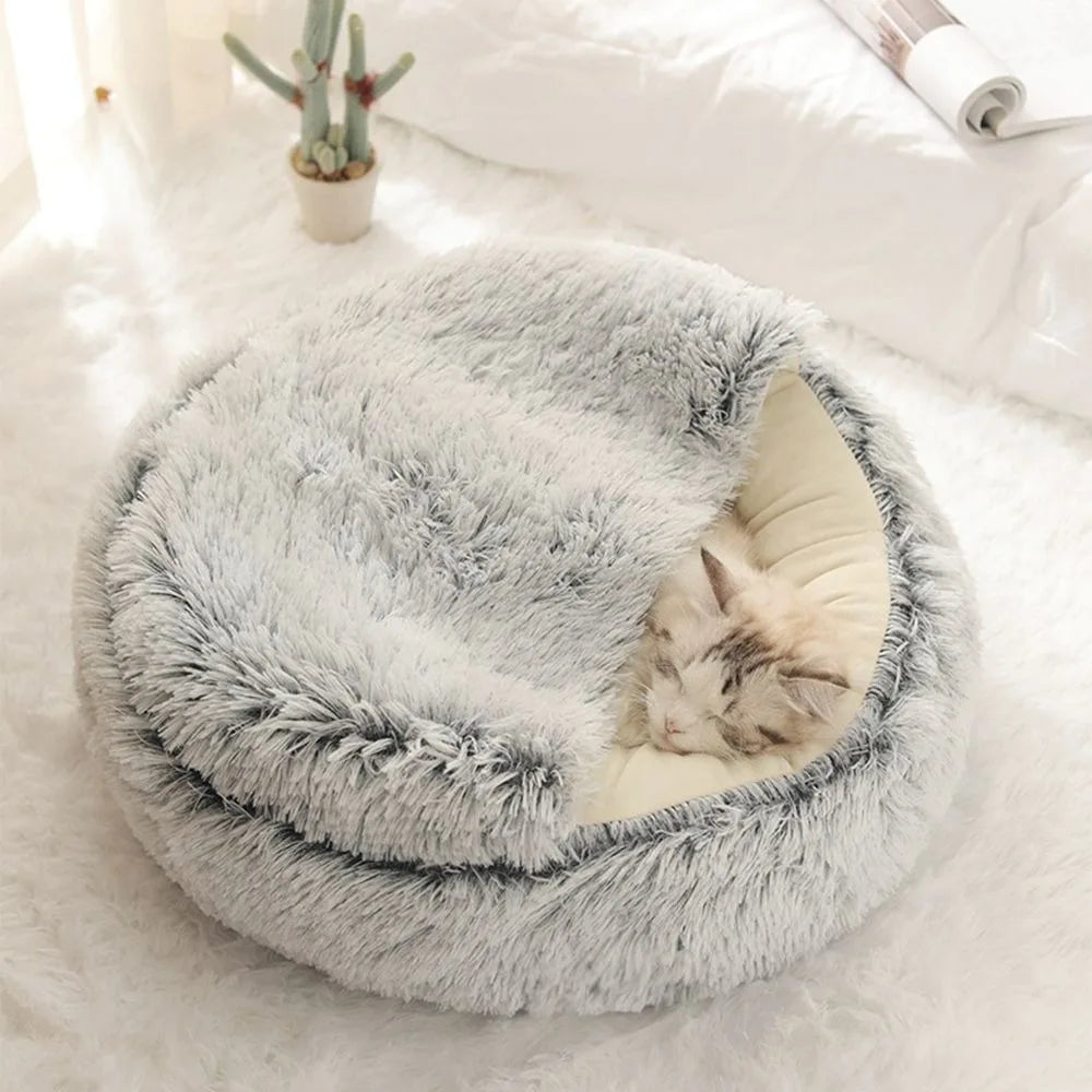 Cama para Gato Acolchoada e Confortável