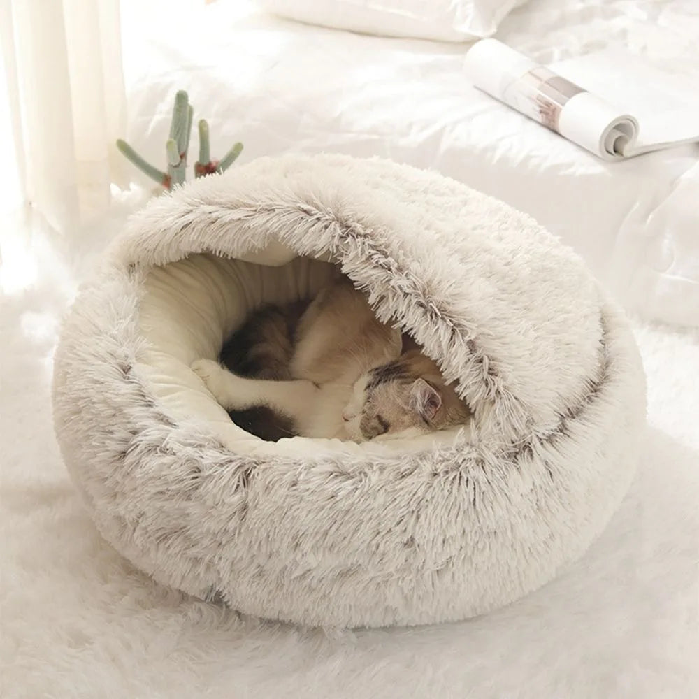 Cama para Gato Acolchoada e Confortável