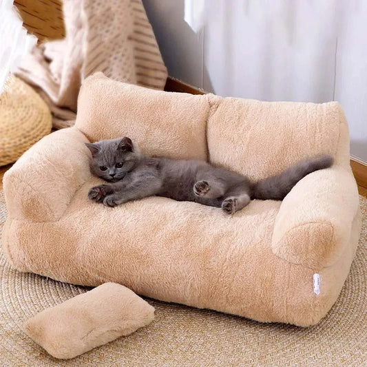 Sofá Cama de Luxo para Gatos