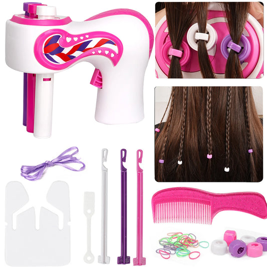 Trançador de Cabelo Profissional