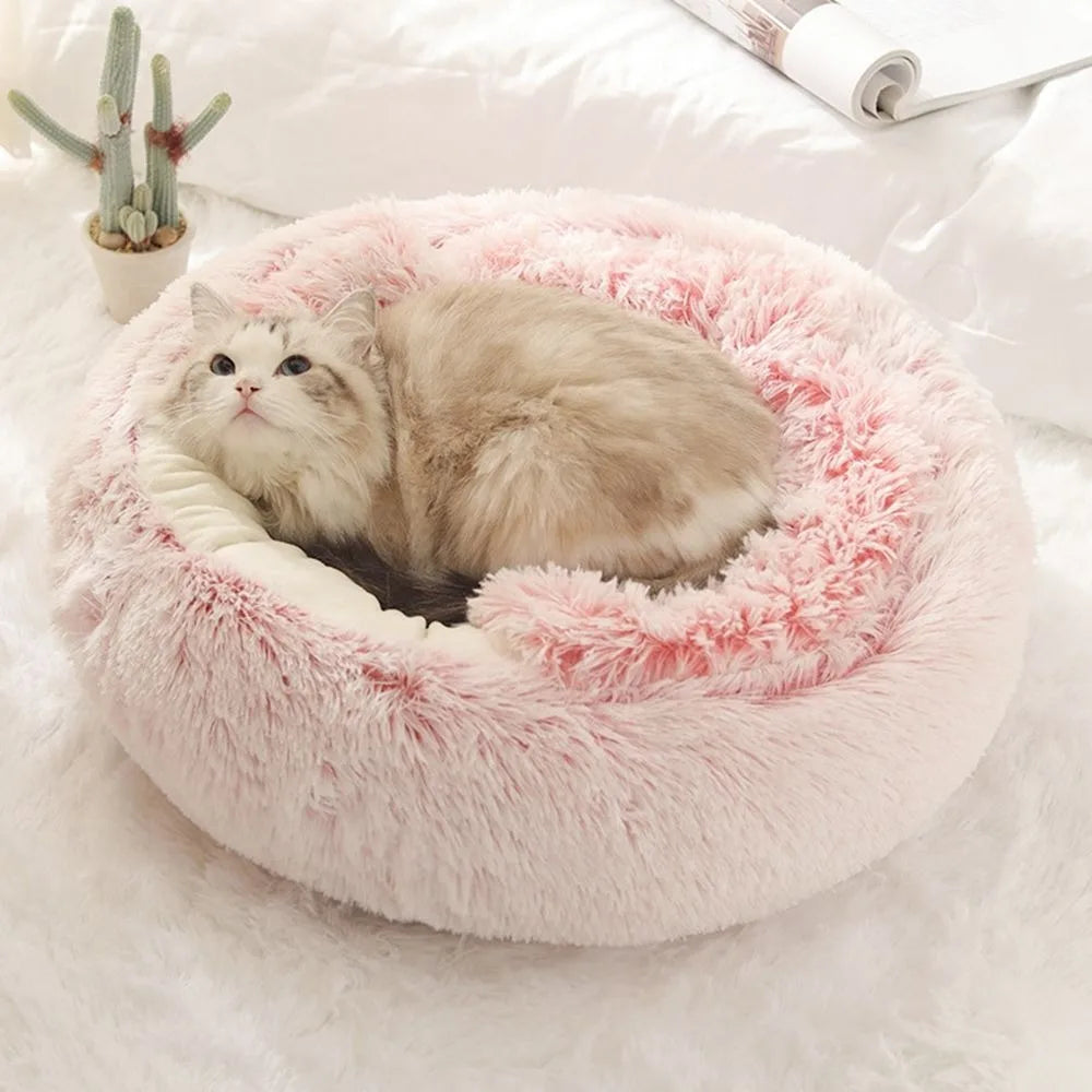 Cama para Gato Acolchoada e Confortável