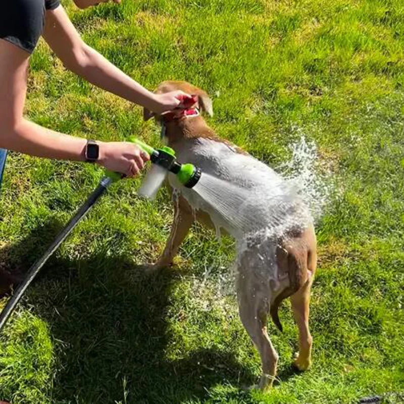 Spay para banho - A maneira máis rápida de dar banho no seu Pet