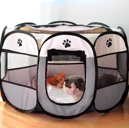 Casinha Portátil Dobrável para Gatos