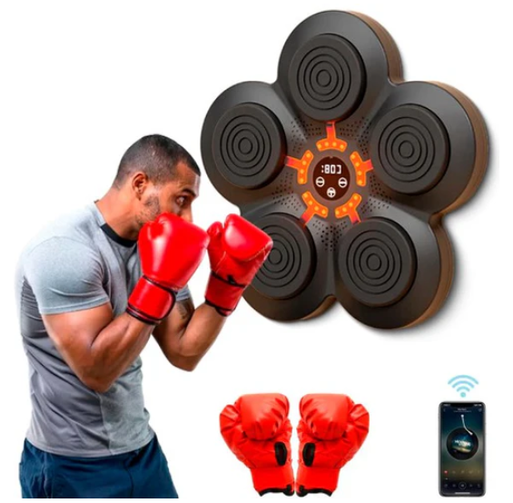 Maquina de Boxe para treinamento profissional