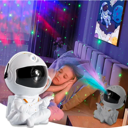 Projetor LED de Astronauta da Galáxia