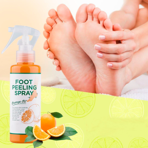 Foot Peeling - Spray para Esfoliação de Pés e Mãos (Original)