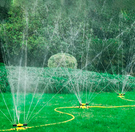 Irrigador Automático 360° para Jardim