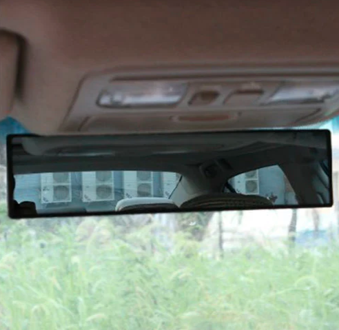 Retrovisor Panorâmico Grande Aumento