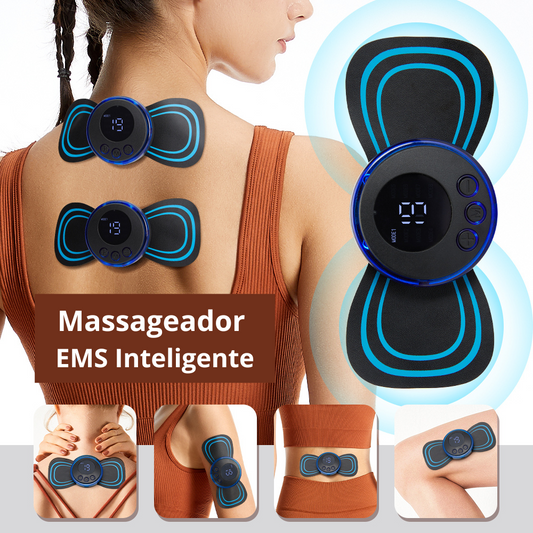 Massageador portátil USB - Para Dores e Inchaços | Frete Grátis